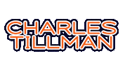 peanuttillman football name peanut charles tillman Sticker