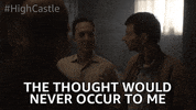 Amazon Prime Video GIF by The Man in the High Castle