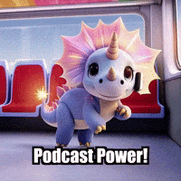 Podcast Technology GIF by Divineasaur