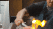 Fire Meat GIF by MasterChefAU