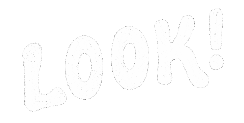 Text Look Sticker