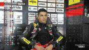 Hand Hello GIF by WorldSBK