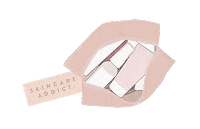 thegreenbelle pink makeup skincare skin Sticker