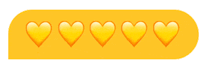Heart Love Sticker by Bumble
