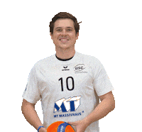 Volleyball Brunswick Sticker by USC Braunschweig
