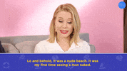 Startling Kristen Bell GIF by BuzzFeed