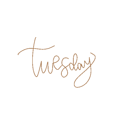 Sahasraasdesigns tuesday daysoftheweek Sticker