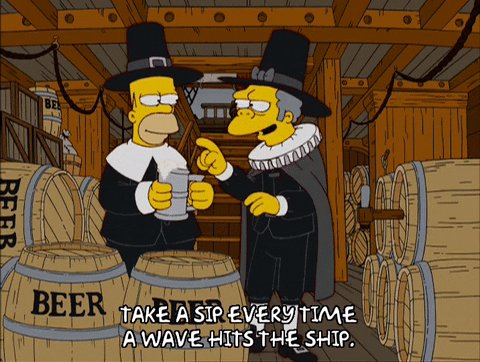 Episode 18 Beer GIF by The Simpsons