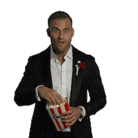 Drama Popcorn Sticker by Married At First Sight