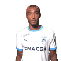 Come With Me Football Sticker by Olympique de Marseille