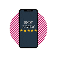 Reviews Endy Mattress Sticker by Endy