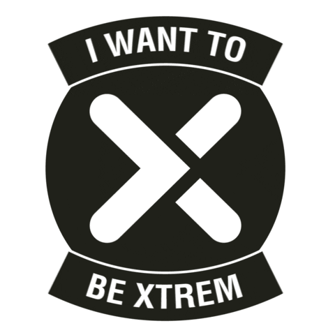 Xtrem Sticker by Carteras Secret