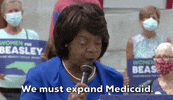 Cheri Beasley GIF by GIPHY News