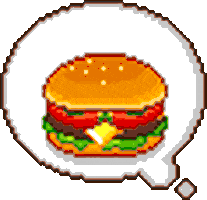 Food Pixel Sticker