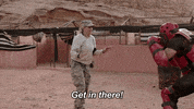 Fight GIF by Reality Club FOX