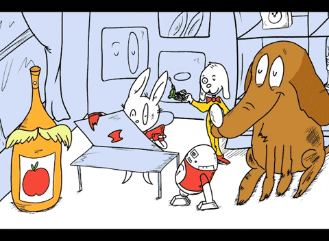bunnink giphyupload GIF