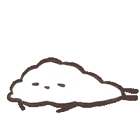 Marshmallow Pudding Planet Sticker