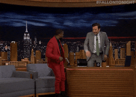 fallontonight funny dancing mood shake GIF