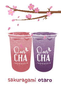 Es Milk Tea Sticker