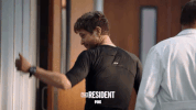 the resident yes GIF