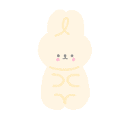 Rabbit Love Sticker