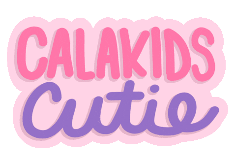 Cutie Sticker by Calakids Boutique