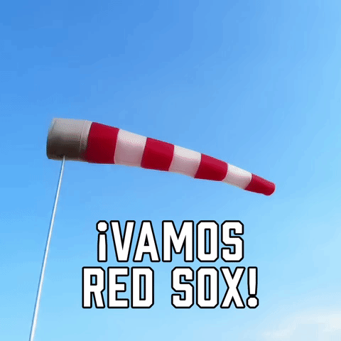¡Vamos Red Sox!