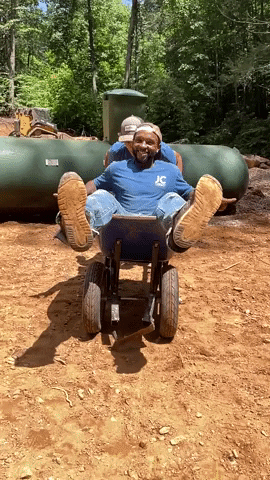 JCPropertyProfessionals jc property professionals dirt work grading blue collar GIF