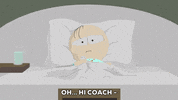 sick kid GIF by South Park 