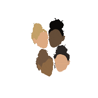 Shopnbxcrew love unity women girls Sticker