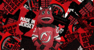 Nhl Mascot GIF by NJ Devil