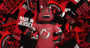 Nhl Flexing GIF by NJ Devil