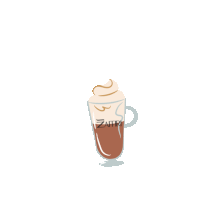 coffe cappuccino Sticker