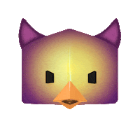 PIOUCUBE emoji annoyed bad evil Sticker