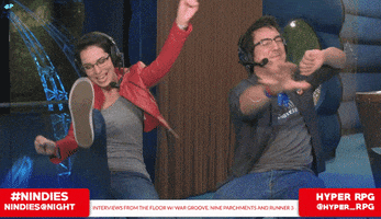 happy pamela horton GIF by Hyper RPG