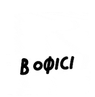 pirogart cat office box black cat Sticker