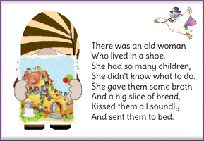 Mother Goose Gnome GIF