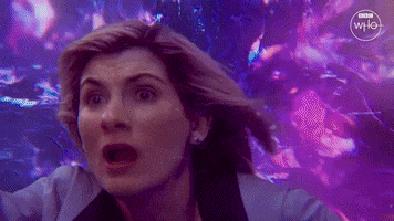 Thirteenth Doctor Flux GIF by Doctor Who