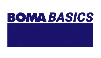 bomaspo education networking advocacy commercial real estate Sticker