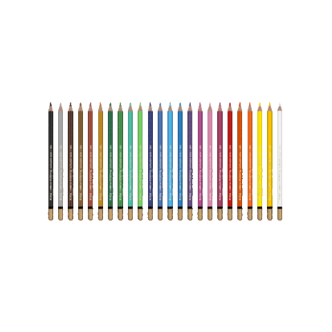 kohinoor_hardtmuth art artist drawing colors Sticker