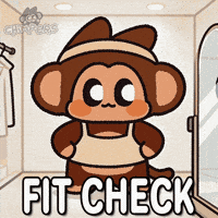 Posing Night Out GIF by Chimpers