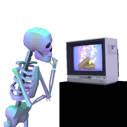 Video Art 3D Sticker by jjjjjohn