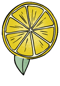 Comida Limonada Sticker by BossyCafe