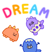 Happy Do It Sticker by DINOSALLY