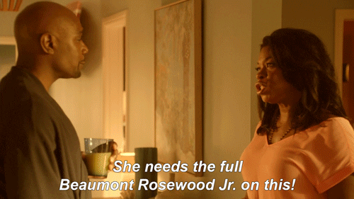fox tv GIF by Rosewood
