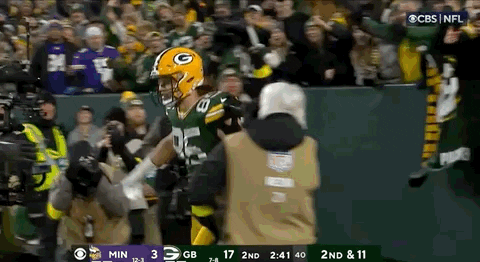 Green Bay Packers Football GIF by NFL