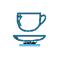 WinterhalterGastronom icon mug dish coffee mug Sticker
