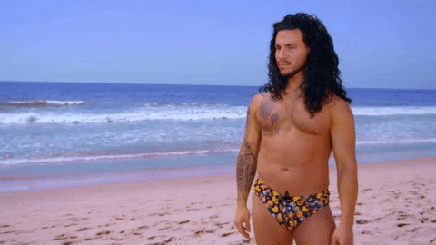 ex on the beach us rob GIF by MTV Brasil
