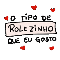 Role Passeio Sticker
