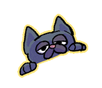 Tired Nights Like This Sticker by OCTAVIO the Dweeb